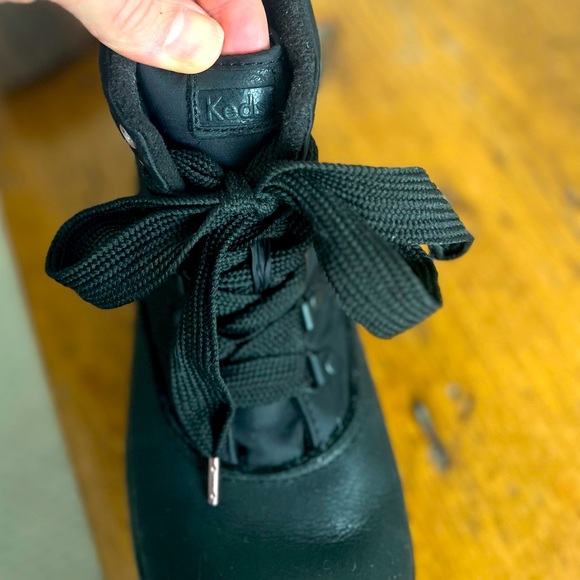 Women’s Keds Camp Waterproof Boots Black Size 8 - Picture 4 of 6